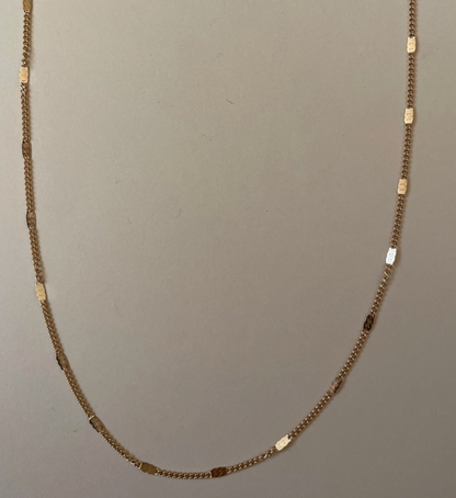 Anaya Chain Necklace - 18K PVD Gold Plating|186937