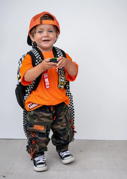 Little Trouble - Baggy Camo Cargos|172349