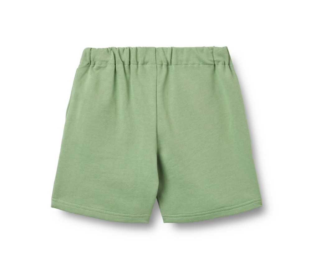 Wheat - Sweat Shorts Aksel Jade Green|191230