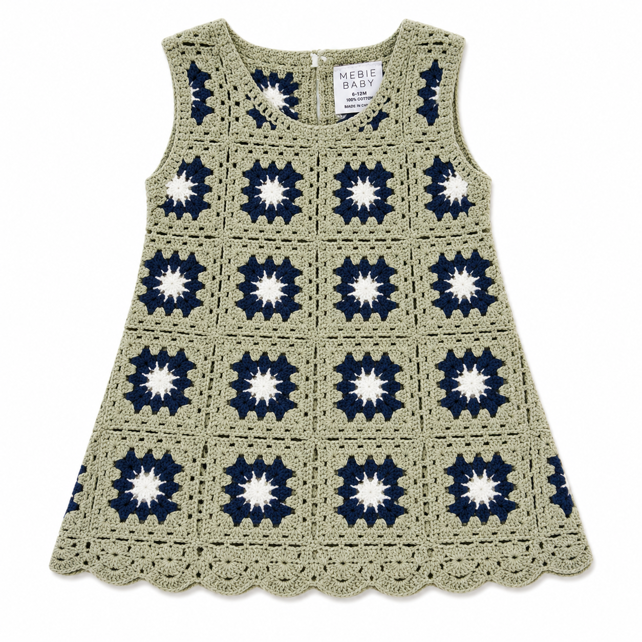 Mebie Baby - Crochet Cover Up Dress