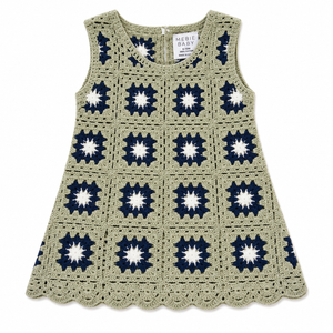 Mebie Baby - Crochet Cover Up Dress