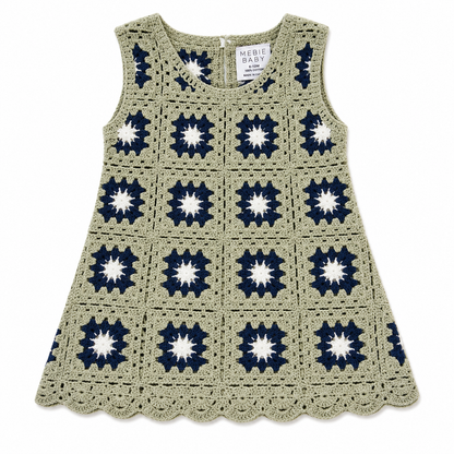 Mebie Baby - Crochet Cover Up Dress