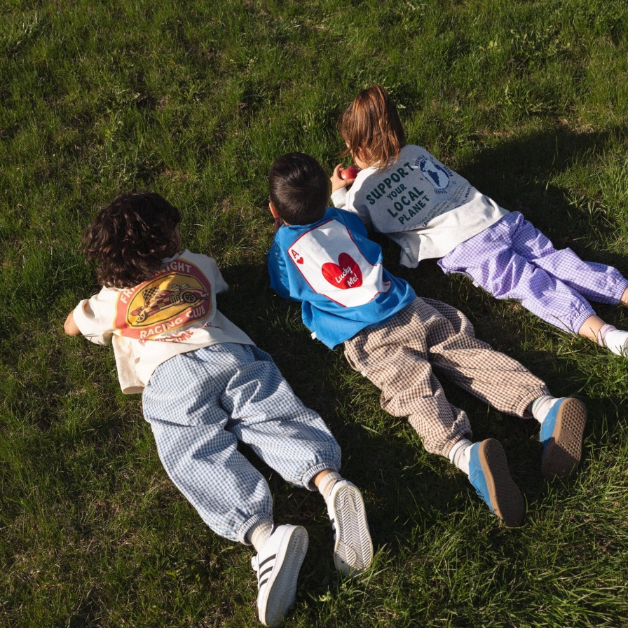 Roobear - Comfy Gingham Pants|203211