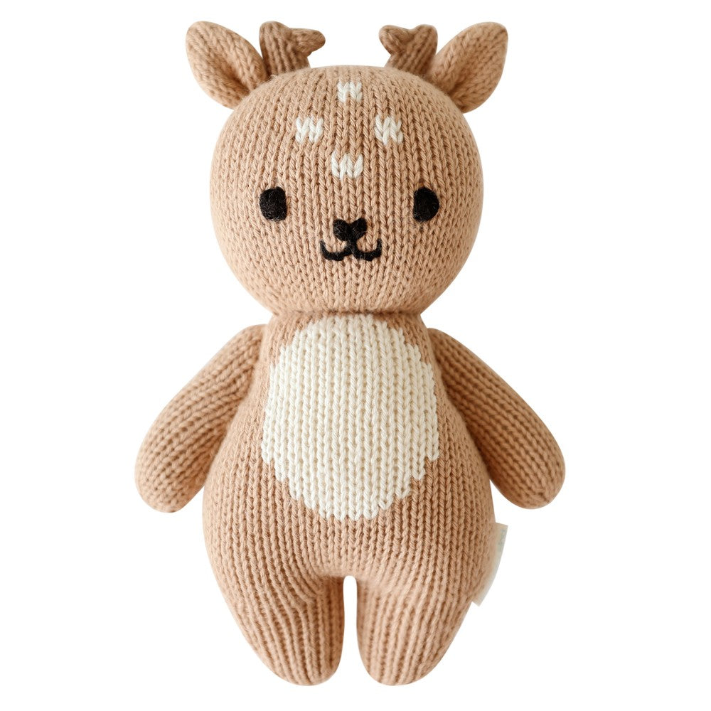 Cuddle & Kind - Baby Fawn, Give 5 Meals|155840