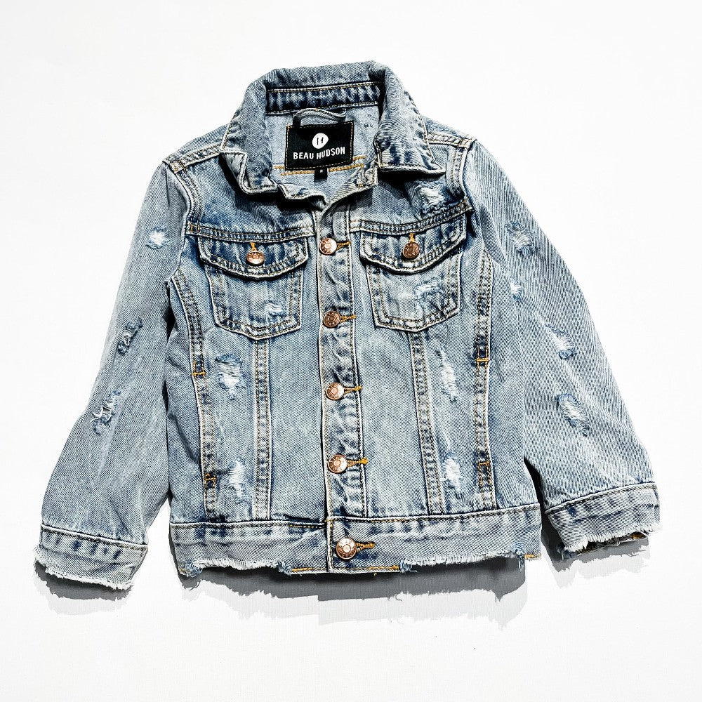 Beau Hudson Jean Jacket 2Y|195576