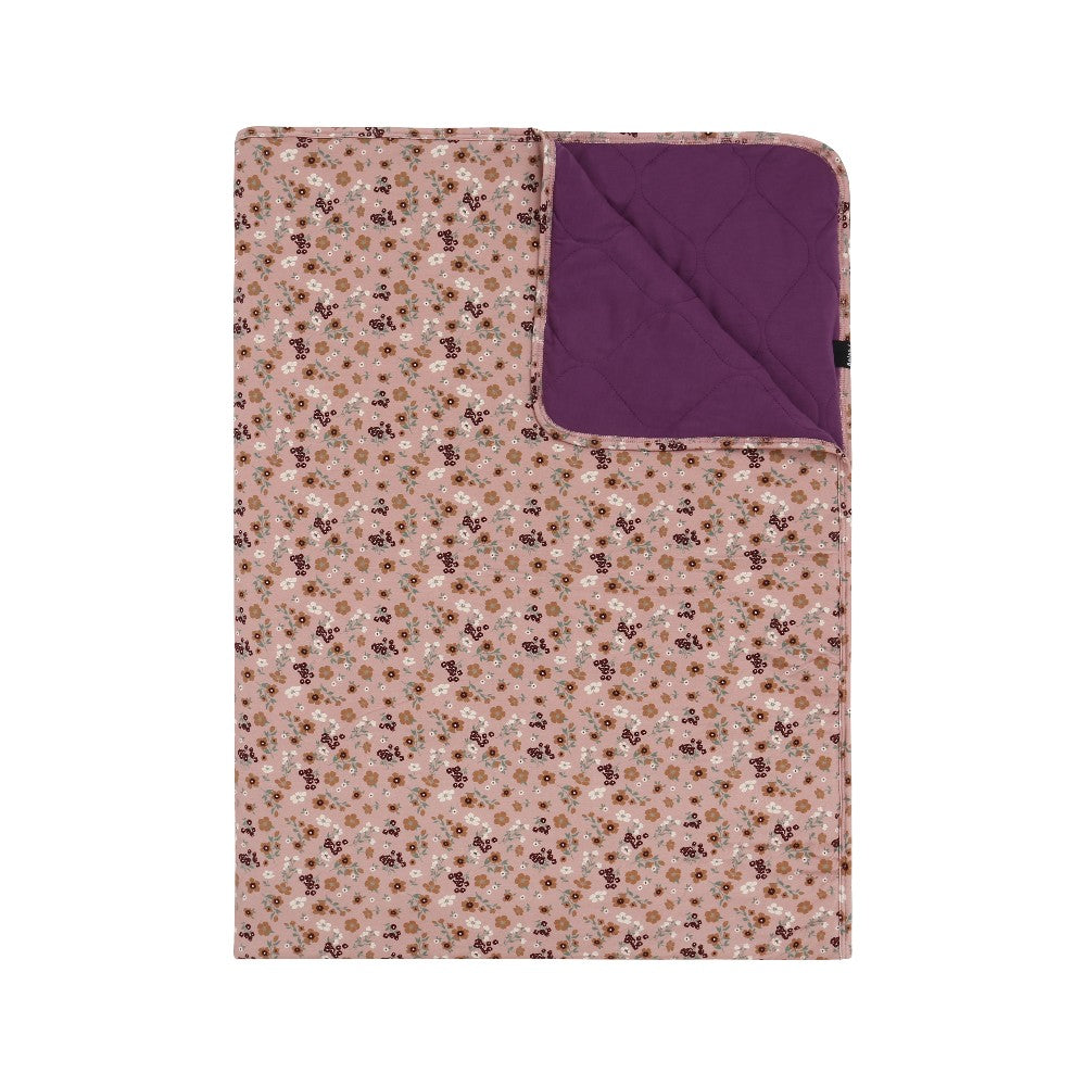 Belan.J - 2.5 TOG Dreamer Blanket Velvet Garden/ Deep Plum 43.3"x59"|217824
