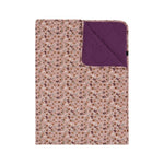 Belan.J - 2.5 TOG Dreamer Blanket Velvet Garden/ Deep Plum 43.3"x59"|217824