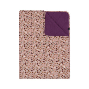 Belan.J - 2.5 TOG Dreamer Blanket Velvet Garden/ Deep Plum 43.3"x59"|217824