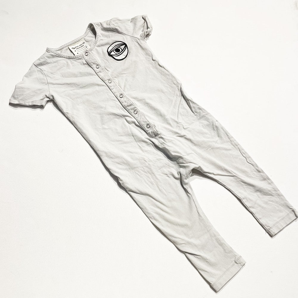Little Wild One Romper **No SIze Tag (Est 2Y)|232467