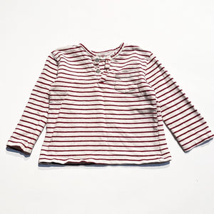 Zara Shirt 12-18M **Imperfection|195303