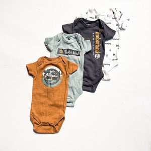 Timberland Onesie Set 0-3M|136985