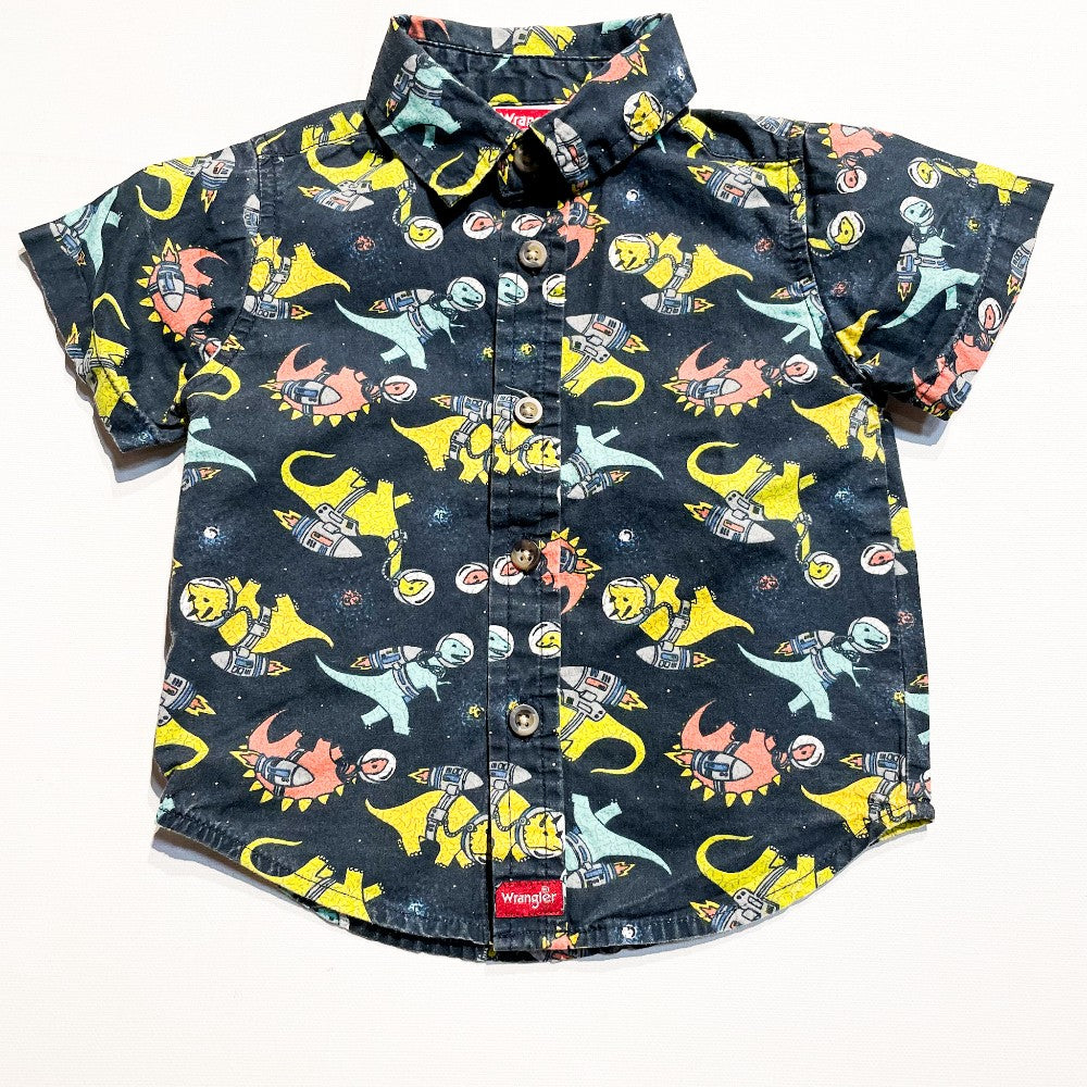 Wrangler Button Up 12M|148835
