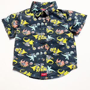 Wrangler Button Up 12M|148835