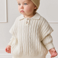 Wade Knitted Jumper - Cloud|154979