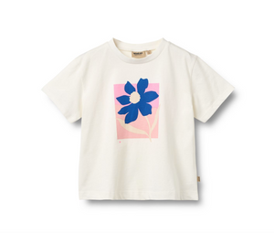 Wheat - T-shirt S/S Mirsa Cloud Flower|191188