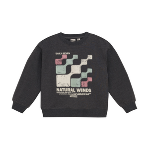 Daily7 - Natural Winds Crewneck|158303