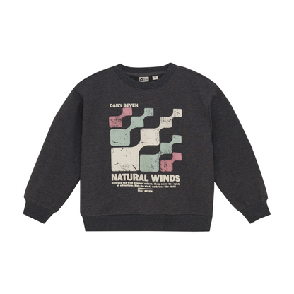 Daily7 - Natural Winds Crewneck|158303