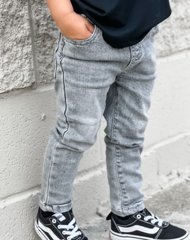 Little Bipsy - Grey Wash Denim|108631