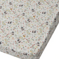 Muslin Fitted Crib Sheet - Bumble Bees|136238