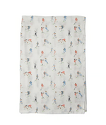 Loulou Lollipop - Muslin Swaddle - Football|136256