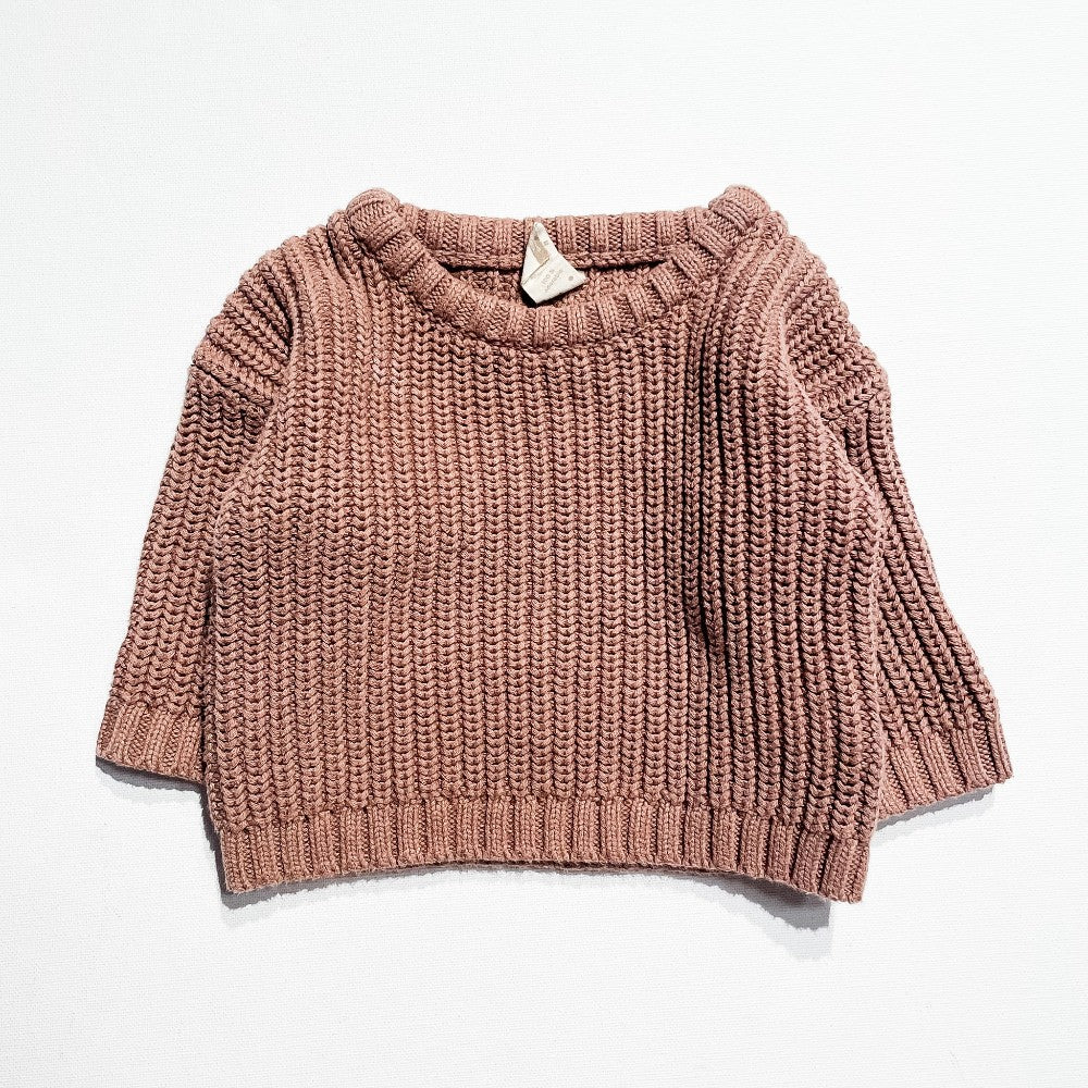 Little Navy Sweater 3-6M|217279