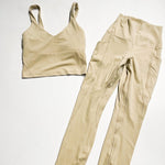 Lululemon Set - Pants Size 6 Top No Tag|206169