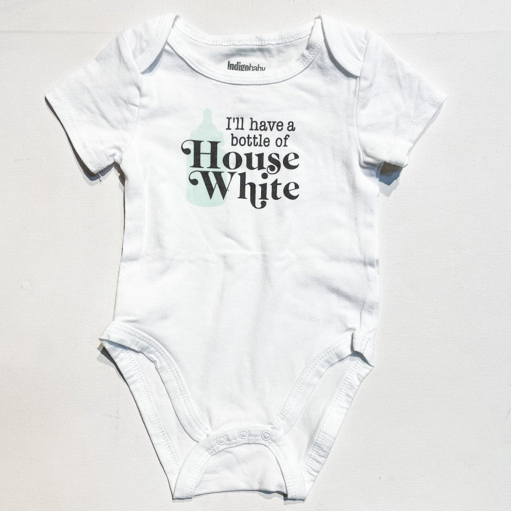 Indigo Onesie 6-12M|156855