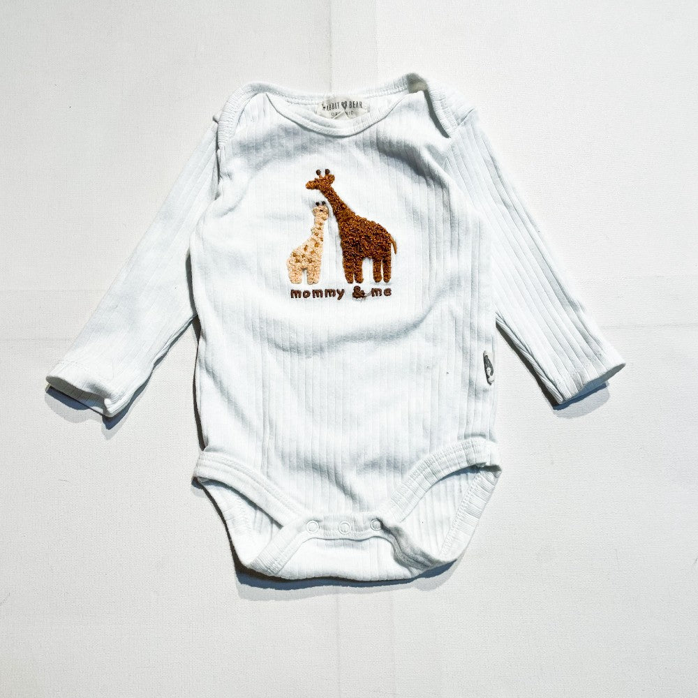 Rabbit & Bear Onesie 6-9M|174654