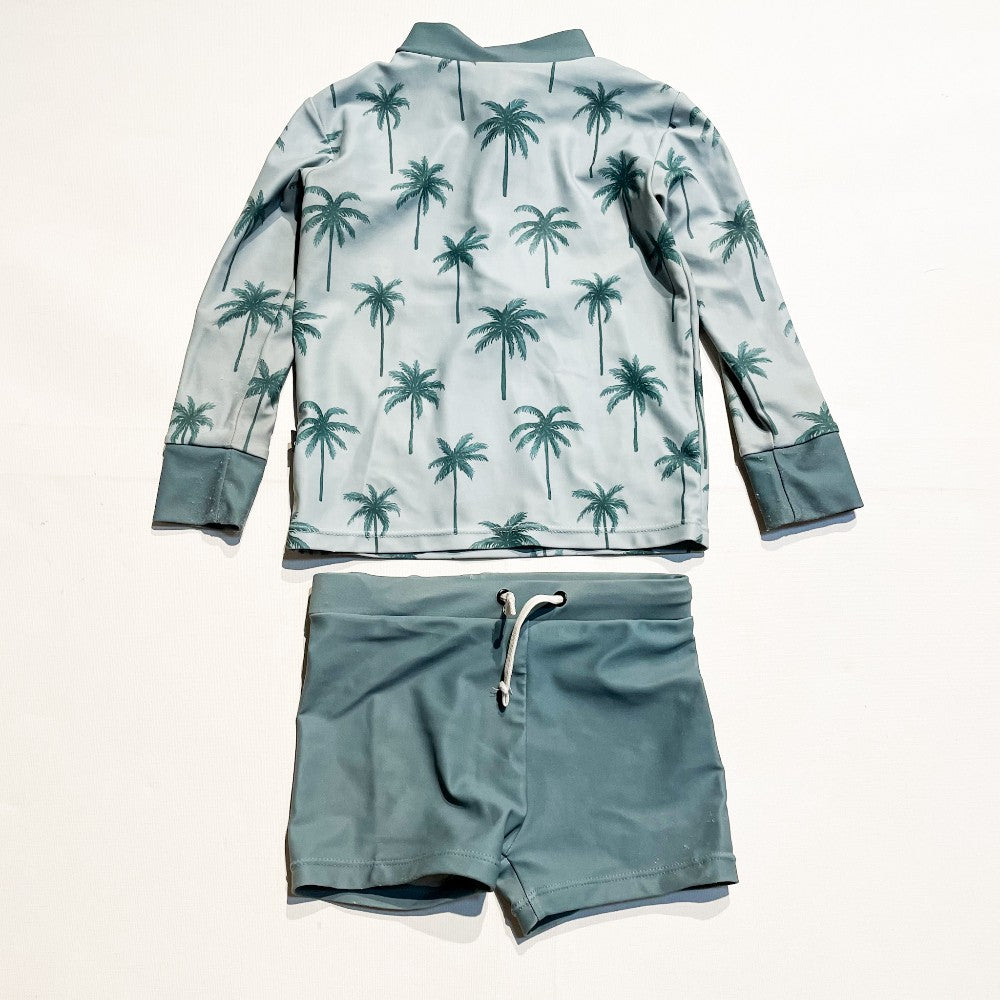 Honey Suckle Swim Suit 2-3Y **Imperfection|177626
