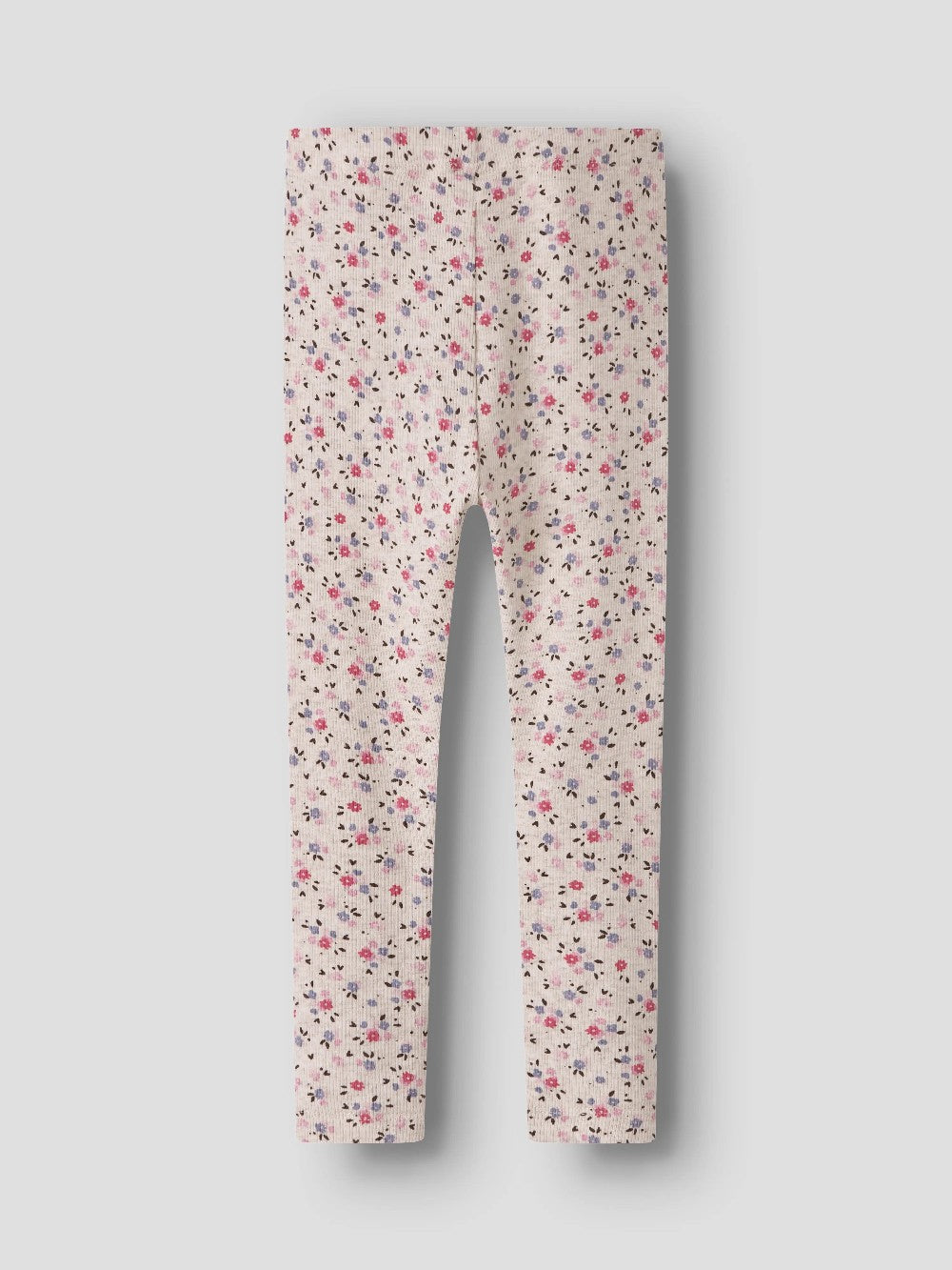 Name It - Ribbed Floral Leggings|225526
