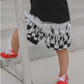 Little Trouble - Heater Flame Shorts White|205848