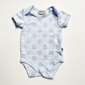 Rabbit + Bear Onesie 0-3M|211935
