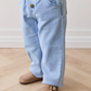 Briella Pant - Washed Denim|154987
