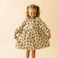 Organic Collared Dress - Posy|107550