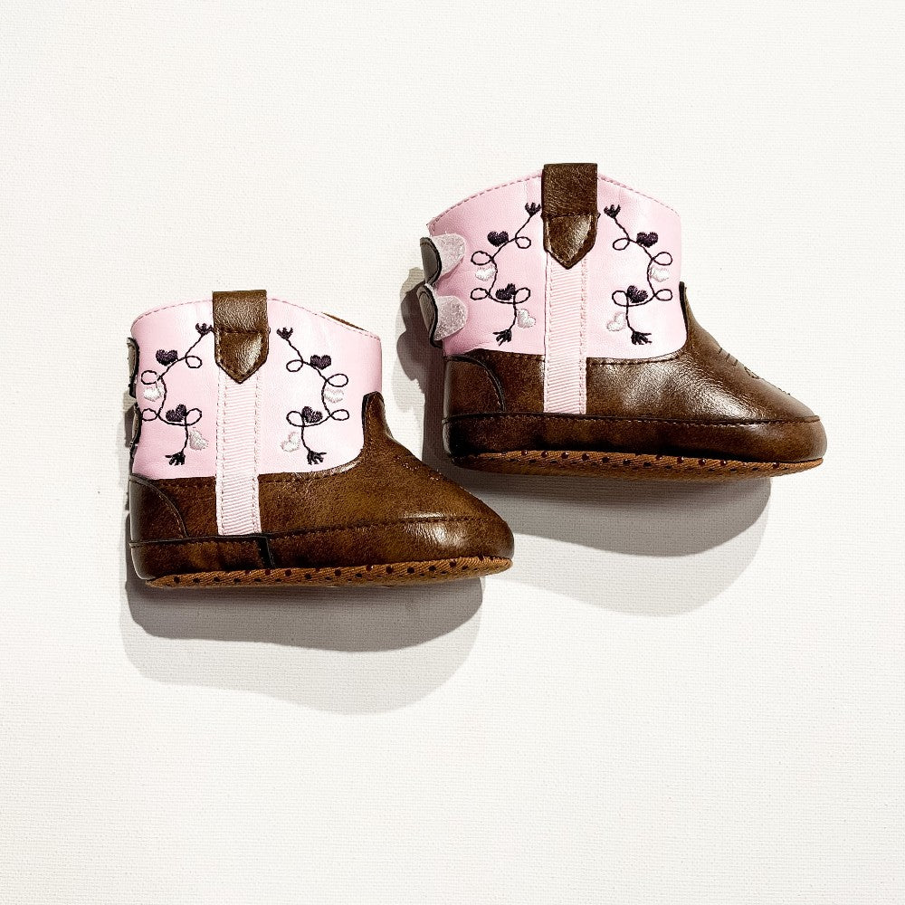 Pink Cow Girl Boots 2-3|214798