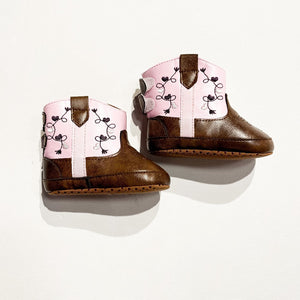 Pink Cow Girl Boots 2-3|214798