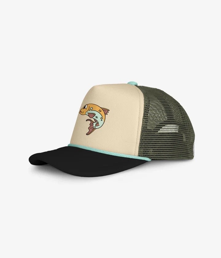 Headster - Gone Fishing Trucker Hat|125855