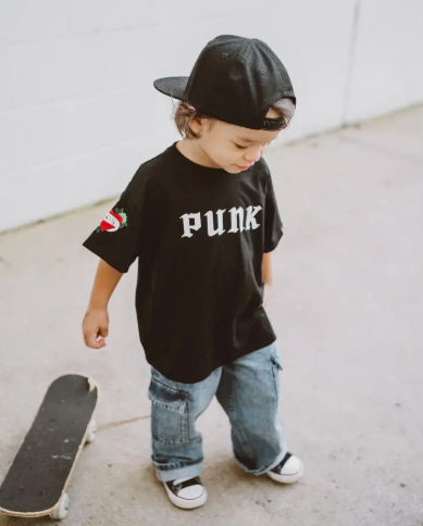 Little Trouble - Punk T-Shirt|205854