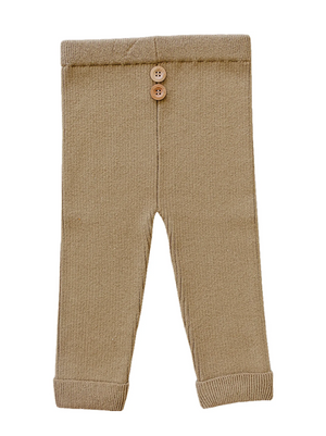 Mebie Baby - Toffee Knit Leggings|105267