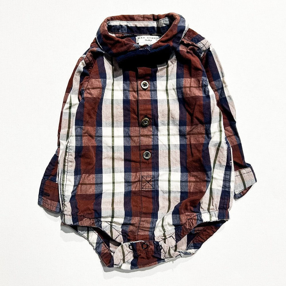Max STudio Onesie 3-6M|207685