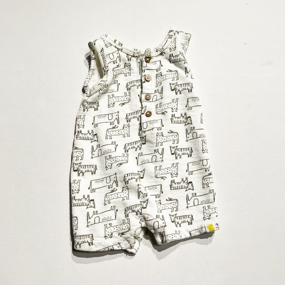 Rise Romper 3-6M|226115