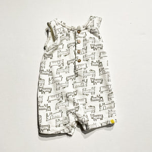 Rise Romper 3-6M|226115