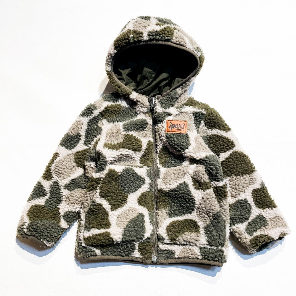 Deux Par Deux Jacket 24M Reversible|178113