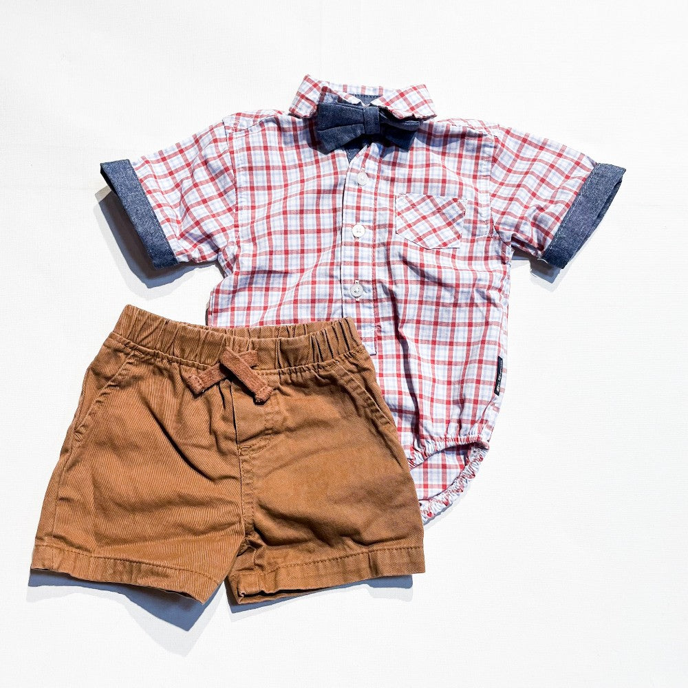 Ben Sherman Set 3-6M|119515