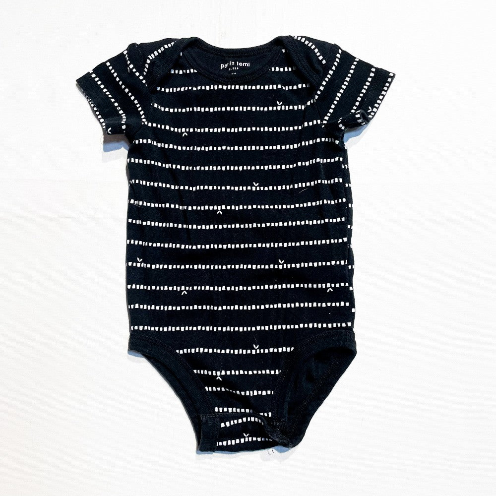 Petit Lem Onesie 6M|135618
