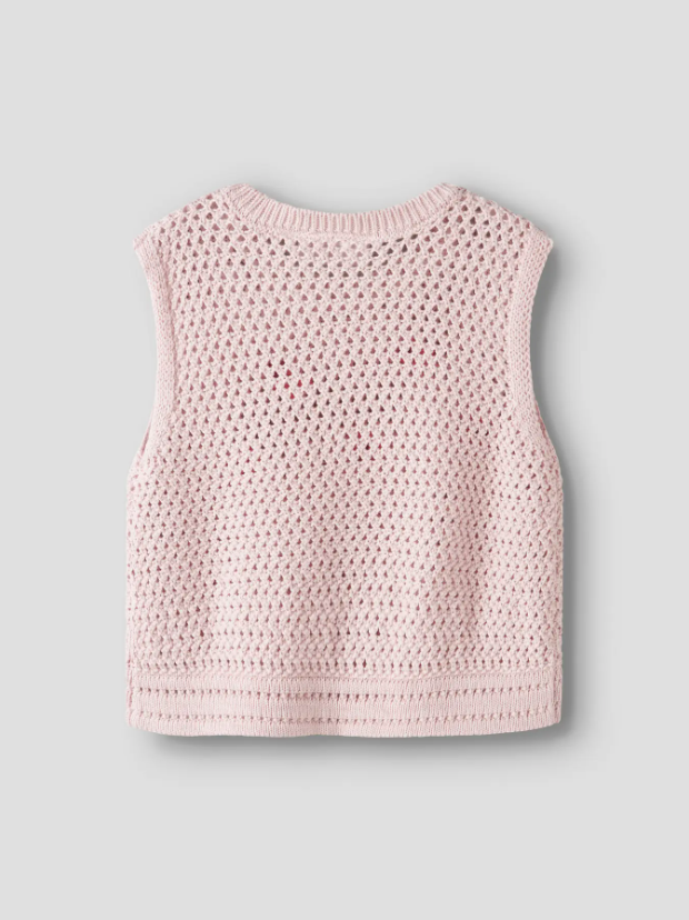Name It - Knit Flower Vest|216011
