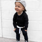 Little Bipsy - Black Joggers|108922