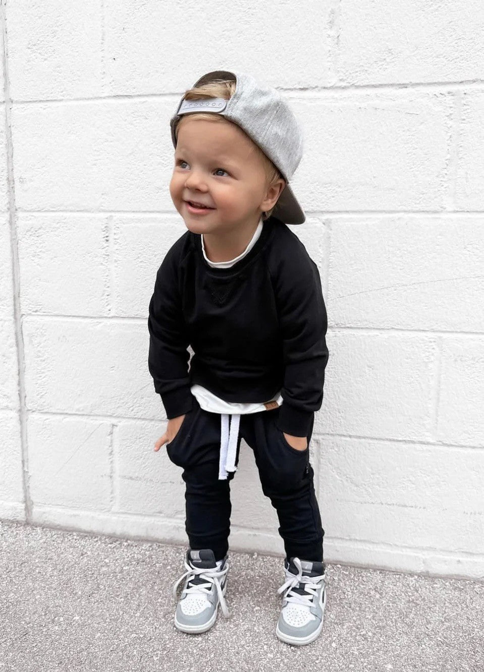 Little Bipsy - Black Joggers|108922