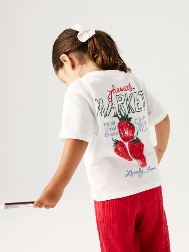 Name It - Strawberry Market Tee|208236