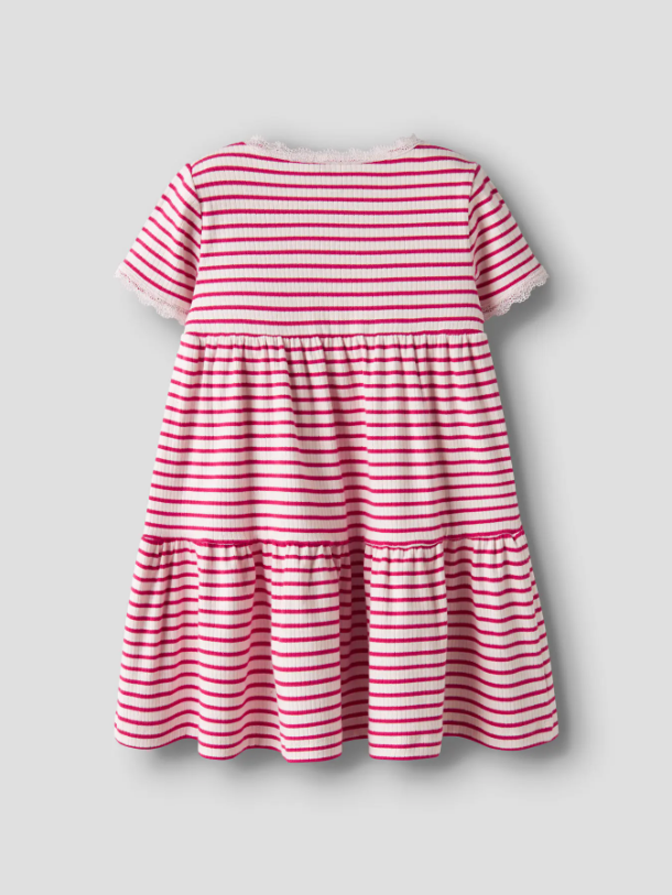 Name It - Lace Stripe Dress|216262